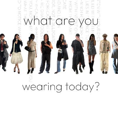 ep1, Yeng on "streetwear with constraints", fashion as a visual language, and sleeve lengths (: ep1, Yeng on "streetwear with constraints", fashion as a visual language, and sleeve lengths (: