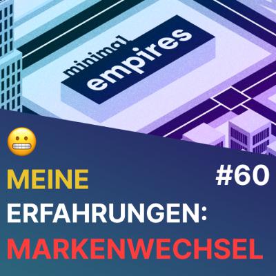 😬 Marken-Rechtsstreit: Meine Erfahrungen beim gezwungenen Markenwechsel | Folge 60
