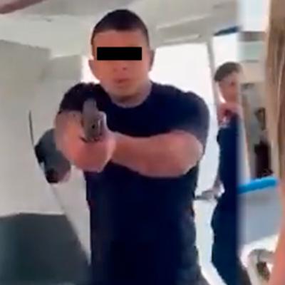 DISCUSSAO EM BARCO ENTRE MÉDICO E POLICIAL TERMINA EM DISPAROS NO RIO GRANDE DO SUL