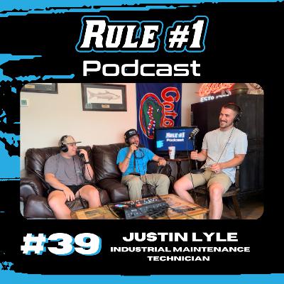 #39 Justin Lyle, Industrial Maintenance Technician