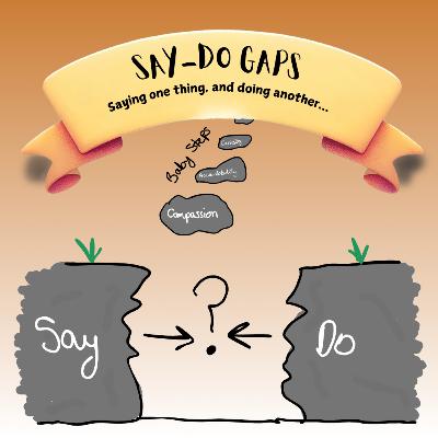 Say-Do Gaps Say-Do Gaps