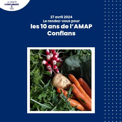 Le rendez-vous avec les 10 de l'AMAP de Conflans Le rendez-vous avec les 10 de l'AMAP de Conflans