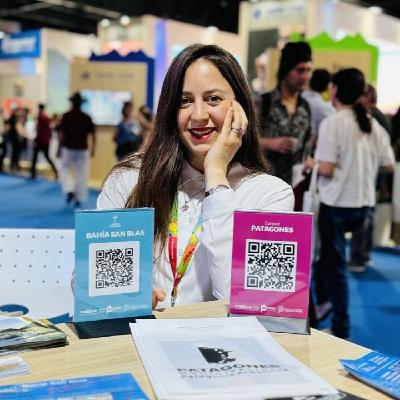 María Lucia Fernández (Directora de Turismo de la Municipalidad de Patagones) La Picadita de los Sábados @picaditasbado