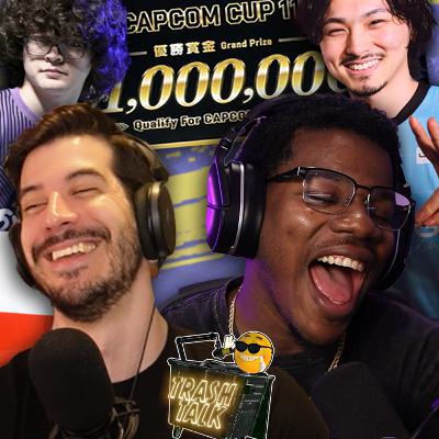 Capcom Cup destroyed all expectations - and our predictions | Extra Trashy with RobTV⁩