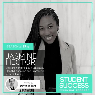 Jasmine Hector on Life as a Varsity Athlete, Time Management and Making Difficult Decisions