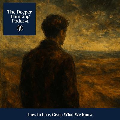 How To Live, Given What We Know - The Deeper Thinking Podcast