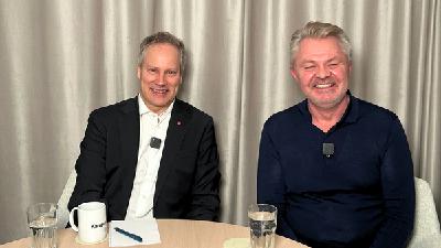 Fra rådhus til riksmedier: Slik er livet i medietrykket som samferdselsminister Fra rådhus til riksmedier: Slik er livet i medietrykket som samferdselsminister