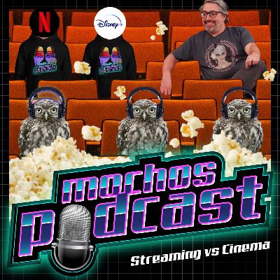 Os Mochos debatem - Streaming vs Cinema Os Mochos debatem - Streaming vs Cinema