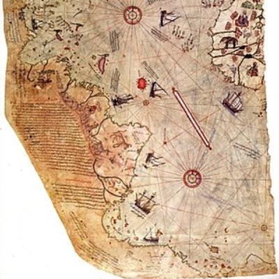 Ooparts, el mapa de Piri Reis y un hotelero suizo Ooparts, el mapa de Piri Reis y un hotelero suizo