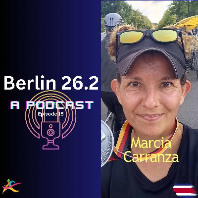 Berlin 26.2 - Marcia Carranza - Surviving breast cancer and chasing World Marathon Majors!! Berlin 26.2 - Marcia Carranza - Surviving breast cancer and chasing World Marathon Majors!!