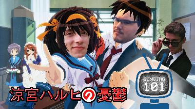 Binging 101 Episode 5: BoJack Horseman and The Melancholy of Haruhi Suzumiya Binging 101 Episode 5: BoJack Horseman and The Melancholy of Haruhi Suzumiya