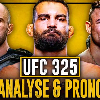 UFC 325: Analyse Volkanovski vs Lopes 2 & Prono de la Main Card