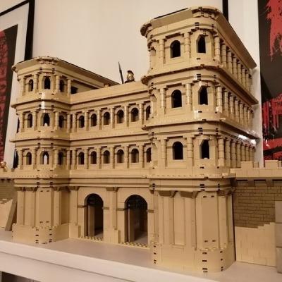 Y-069: Beschreibung der Porta Nigra in den Acta Sanctorum (1867)