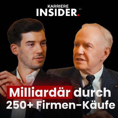 Vom McKinsey-Berater zum Selfmade-Milliardär | Karriere Insider