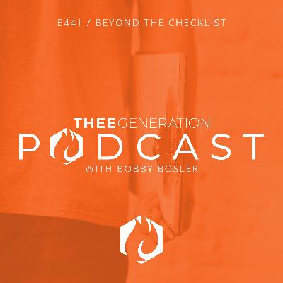 Bobby Bosler — Beyond the Checklist