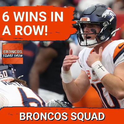 BRONCOS SQUAD SHOW: Bo Nix’s RESILIENCE Has Denver Atop AFC West