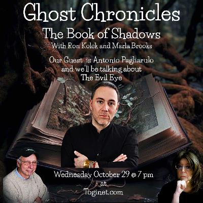 Episode 881: Antonio Pagliarrulo-The Evil Eye: The Evil Eye: The History, Mystery, and Magic of the Quiet Curse