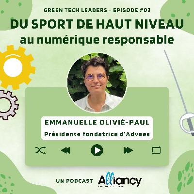 Du sport de haut niveau au numérique responsable