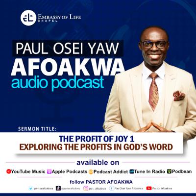 Exploring The Profits in God’s Word - The Profit of Joy 1 (23.07.25)