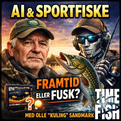 75. AI & SPORTFISKE: Framtid eller fusk?