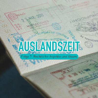 Rechtliche Aspekte und Visum