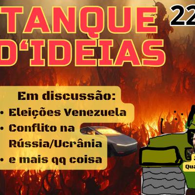 #999 -Venezuela a Saga; Invasão Ucrânia/Rússia #999 -Venezuela a Saga; Invasão Ucrânia/Rússia