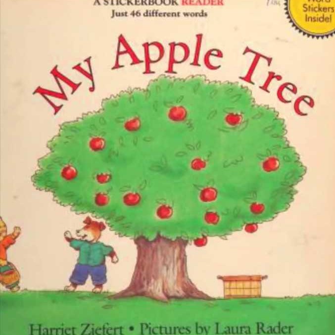 繪本系列41 - My Apple Tree