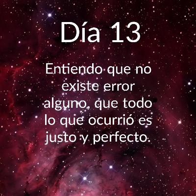 21 días de perdón día 13