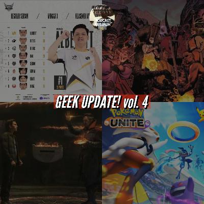 GEEK UPDATE vol. 4