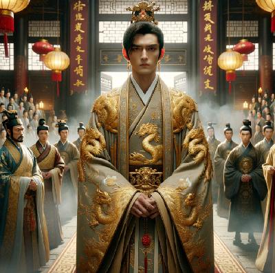 【JH】E03 The Ailing King