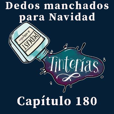 180. Dedos manchados para Navidad