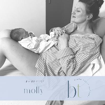 075 - Molly |  positive induction, continuity of care, dilapan rods, ARM, failed epidural