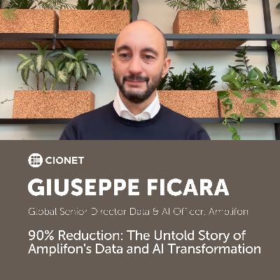 Giuseppe Ficara - The Untold Story of Amplifon's Data & AI Transformation. Giuseppe Ficara - The Untold Story of Amplifon's Data & AI Transformation.