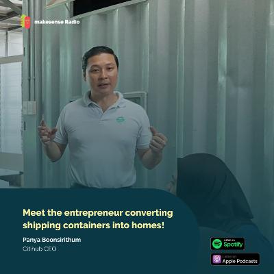 Episode 2: Meet the entrepreneur transforming shipping containers into homes!