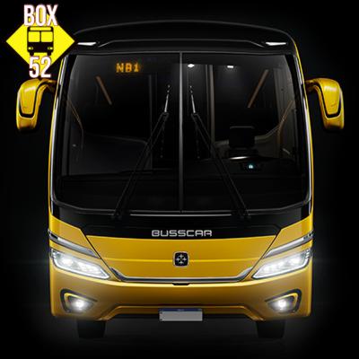 Viagem 1 - os Novíssimos NB1 da Busscar