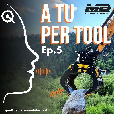 A tu per tool Ep. 5 - Intervista alla pinza selezionatrice di MB Crusher, la più giovane della famiglia