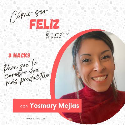 3 Hacks para que tu cerebro sea más productivo