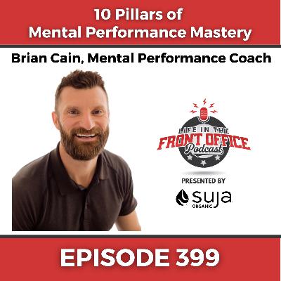 10 Pillars of Mental Performance Mastery with Brian Cain, Mental Performance Coach