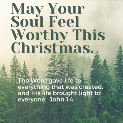 Episode 21 - May Your Soul Feel Worthy This Christmas Episode 21 - May Your Soul Feel Worthy This Christmas