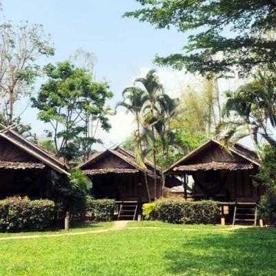 Ambiance Pai, village du nord de la Thaïlande