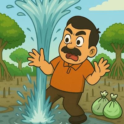 MENAKUTI PEMBUANG SAMPAH