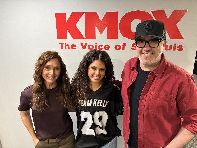 St. Peters native Liv Ciara competing on NBC's 'The Voice': "I immediately connected with Kelly Clarkson!"