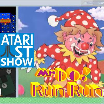 Mr. Do Run Run! - Best Arcade Port on the Atari ST?!? It's the Atari ST Show 30