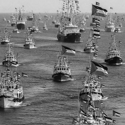 italiano: Voci che non tremano - Onde di resistenza: la Global Sumud Flotilla verso Gaza”