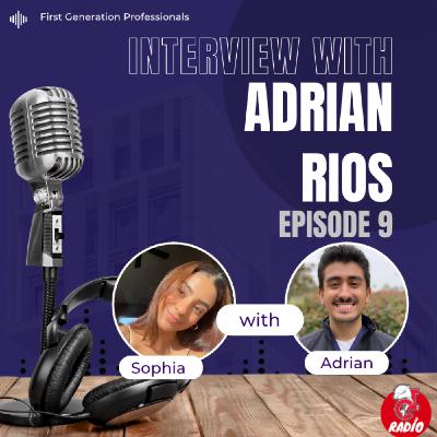 Interview with Adrian Rios Interview with Adrian Rios