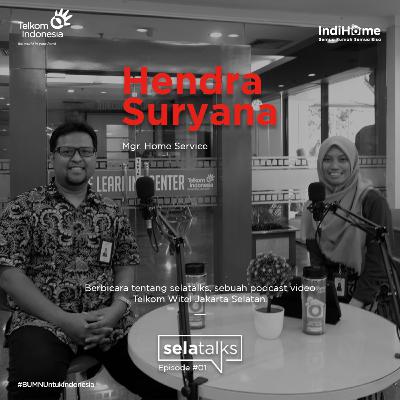 Ep. 01 | Hendra Suryana - Introducing Telkom and Indihome Jakarta Selatan Ep. 01 | Hendra Suryana - Introducing Telkom and Indihome Jakarta Selatan