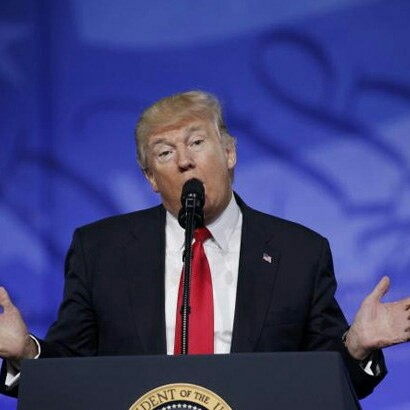 Trump condemns anonymous sources — as his staff demands anonymity