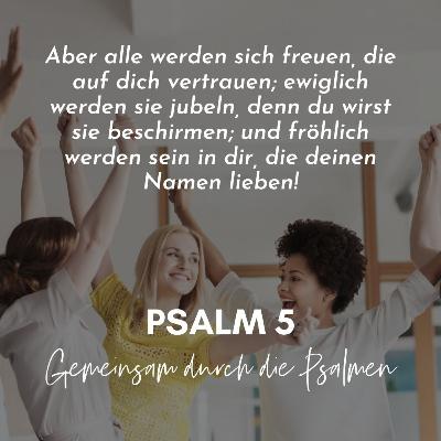 Psalm 5 Psalm 5