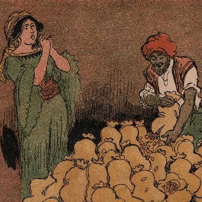 Ali Baba en de Veertig Rovers | 1001 Nachten Verhalen Ali Baba en de Veertig Rovers | 1001 Nachten Verhalen