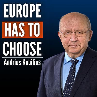 #101 EU Defence Chief: “We Need a European Army. This Is What Happens If the US Takes Greenland” | Andrius Kubilius